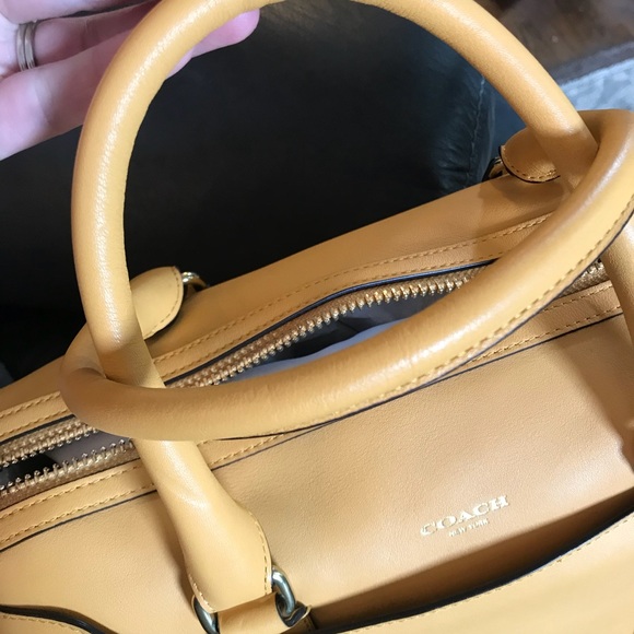 Coach Legacy Haley Satchel Handbag - Picture 5 of 8